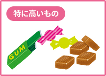 特に高いもの